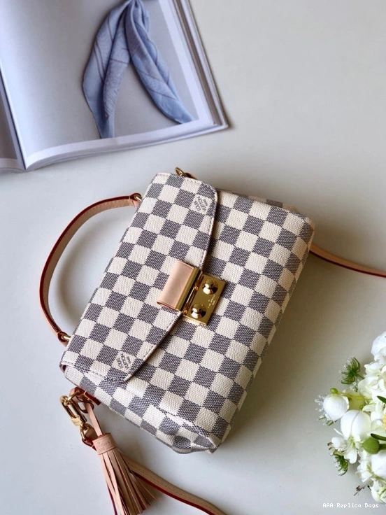 Aaa replica bags CROISETTE Vuitton Louis 0710